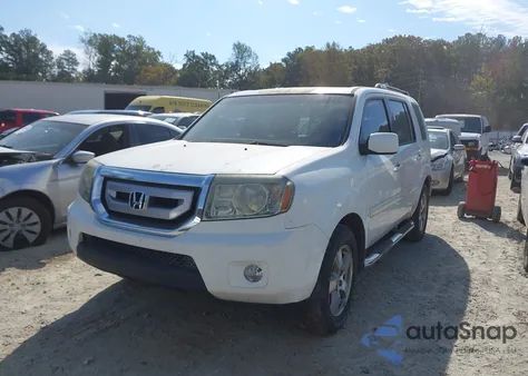 2011 Honda Pilot Ex-L from USA, damaged, VIN 5FNYF3H52BB019236